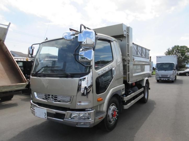 2021 Mitsubishi Fuso Fighter Truck for sale, Japanese used car export - photo 1 of 21 | GULJI TRADERS