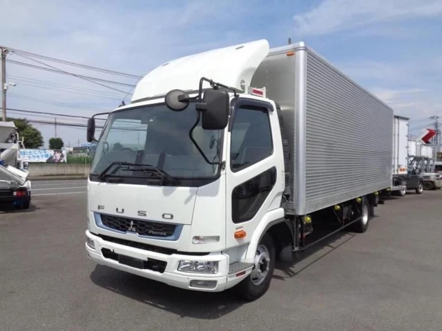 2021 Mitsubishi Fuso Fighter - photo 1 2021 Mitsubishi Fuso Fighter Truck for sale, Japanese used car export | GULJI TRADERS