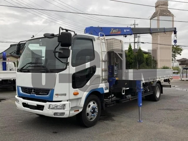 2021 Mitsubishi Fuso Fighter - photo 1 2021 Mitsubishi Fuso Fighter Truck for sale, Japanese used car export | GULJI TRADERS