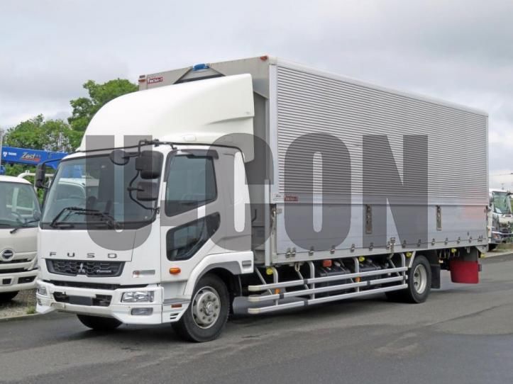 2021 Mitsubishi Fuso Fighter - photo 1 2021 Mitsubishi Fuso Fighter Truck for sale, Japanese used car export - photo 1 of 21 | GULJI TRADERS