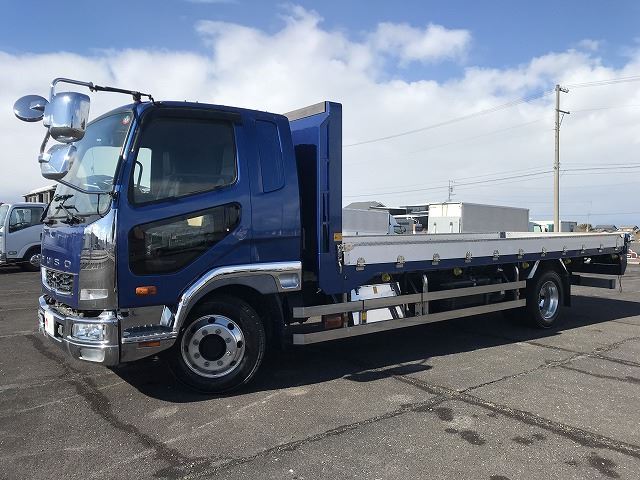 2022 Mitsubishi Fuso Fighter Truck for sale, Japanese used car export - photo 1 of 57 | GULJI TRADERS