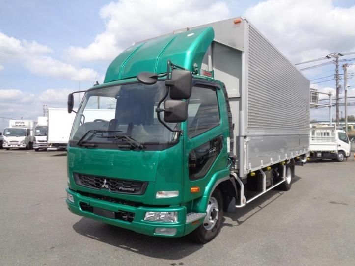 2022 Mitsubishi Fuso Fighter - photo 1 2022 Mitsubishi Fuso Fighter Truck for sale, Japanese used car export - photo 1 of 21 | GULJI TRADERS