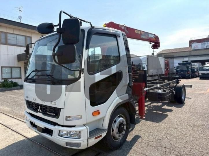 2022 Mitsubishi Fuso Fighter Truck for sale, Japanese used car export - photo 1 of 21 | GULJI TRADERS