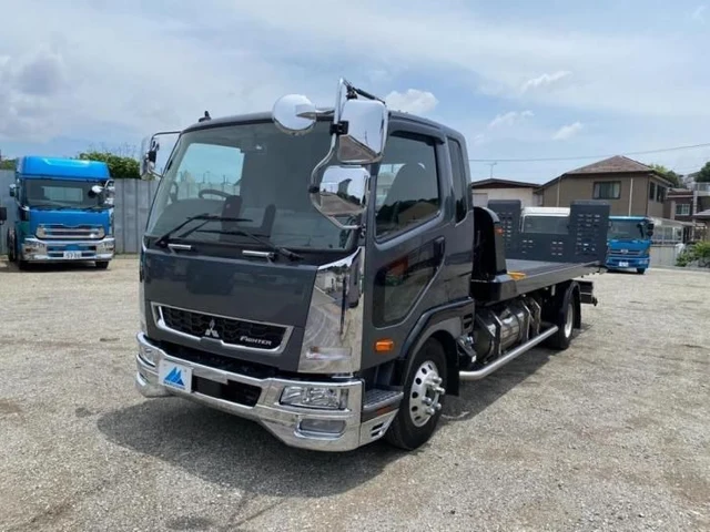2022 Mitsubishi Fuso Fighter - photo 1 2022 Mitsubishi Fuso Fighter Truck for sale, Japanese used car export | GULJI TRADERS
