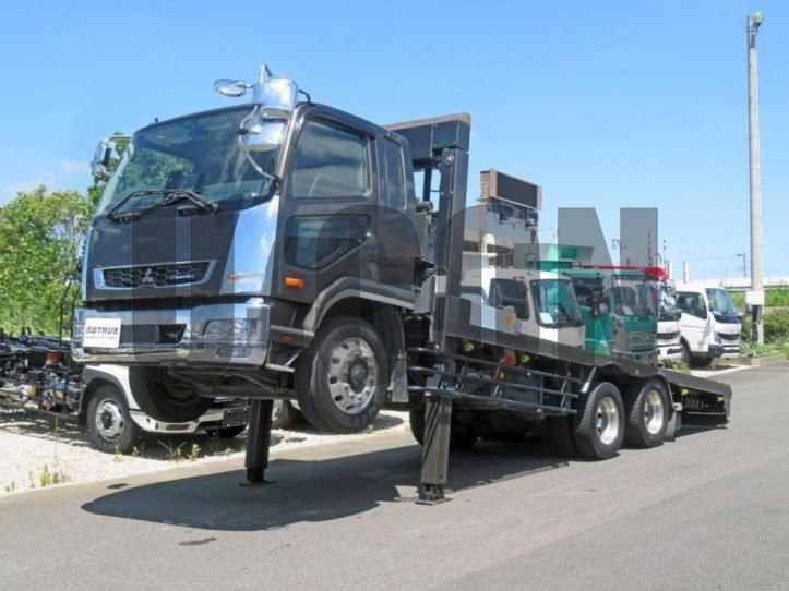 2022 Mitsubishi Fuso Fighter Truck for sale, Japanese used car export - photo 1 of 21 | GULJI TRADERS