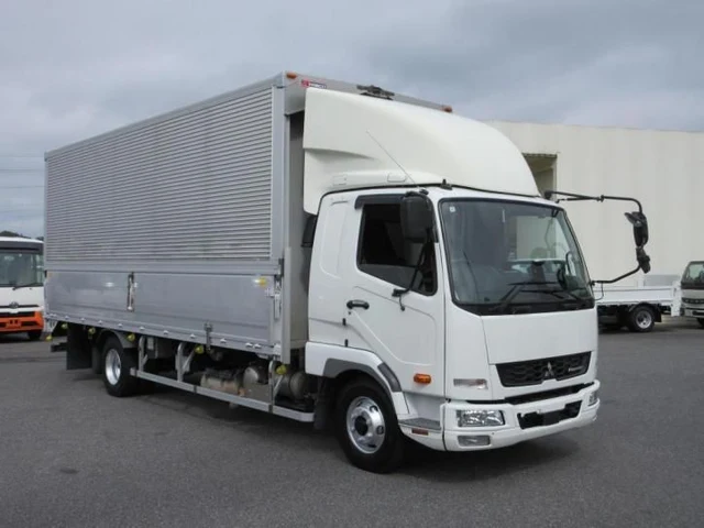 2022 Mitsubishi Fuso Fighter - photo 1 2022 Mitsubishi Fuso Fighter Truck for sale, Japanese used car export | GULJI TRADERS