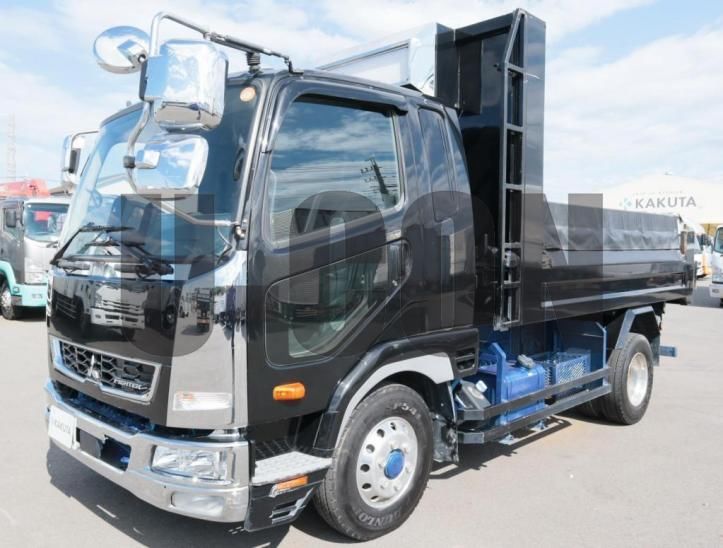 2022 Mitsubishi Fuso Fighter - photo 1 2022 Mitsubishi Fuso Fighter Truck for sale, Japanese used car export - photo 1 of 21 | GULJI TRADERS