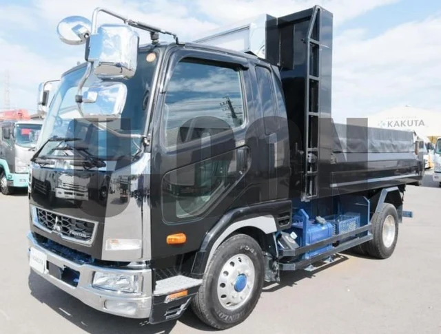 2022 Mitsubishi Fuso Fighter - photo 1 2022 Mitsubishi Fuso Fighter Truck for sale, Japanese used car export | GULJI TRADERS
