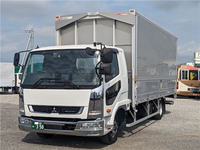 2023 Mitsubishi Fuso Fighter Truck for sale, Japanese used car export - photo 1 of 55 | GULJI TRADERS