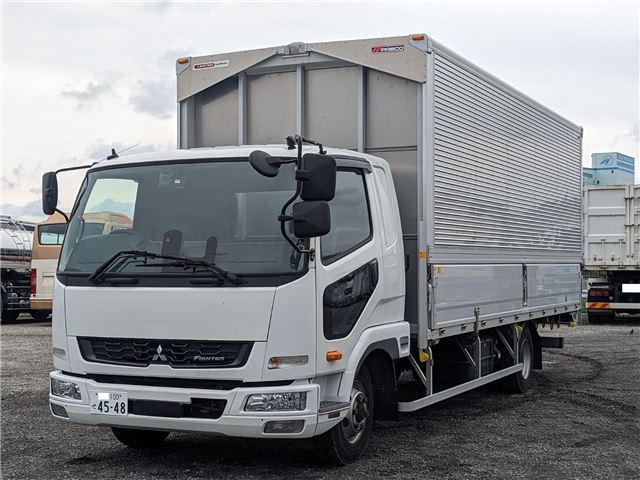 2023 Mitsubishi Fuso Fighter Truck for sale, Japanese used car export - photo 1 of 53 | GULJI TRADERS