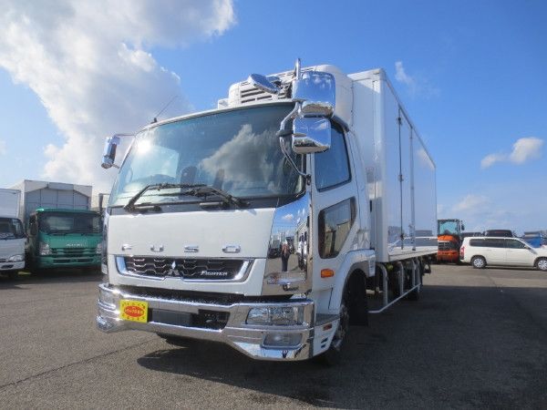 2023 Mitsubishi Fuso Fighter 2WD - photo 1 2023 Mitsubishi Fuso Fighter 2WD Truck for sale, Japanese used car export | GULJI TRADERS