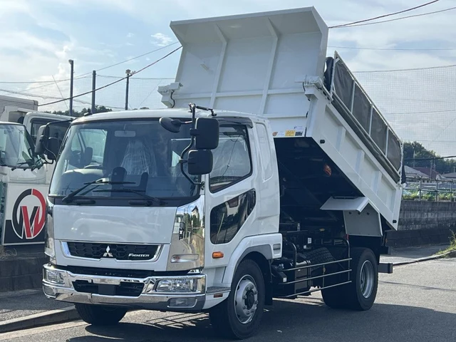 2023 Mitsubishi Fuso Fighter 2WD - photo 1 2023 Mitsubishi Fuso Fighter 2WD Truck for sale, Japanese used car export | GULJI TRADERS