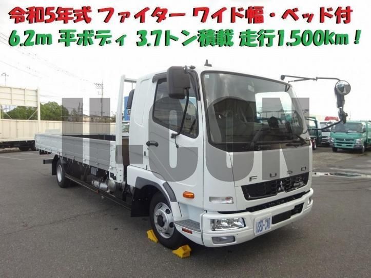 2023 Mitsubishi Fuso Fighter Truck for sale, Japanese used car export - photo 1 of 21 | GULJI TRADERS