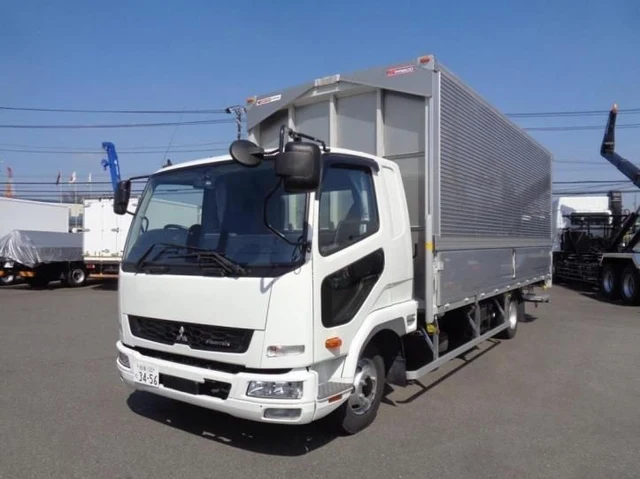 2023 Mitsubishi Fuso Fighter - photo 1 2023 Mitsubishi Fuso Fighter Truck for sale, Japanese used car export | GULJI TRADERS