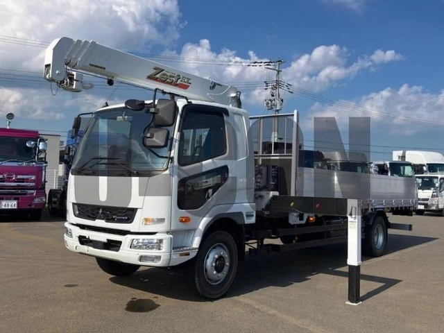 2023 Mitsubishi Fuso Fighter - photo 1 2023 Mitsubishi Fuso Fighter Truck for sale, Japanese used car export | GULJI TRADERS