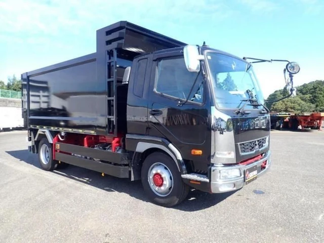 2023 Mitsubishi Fuso Fighter - photo 1 2023 Mitsubishi Fuso Fighter Truck for sale, Japanese used car export | GULJI TRADERS
