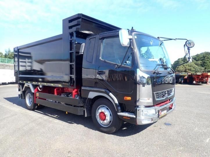 2023 Mitsubishi Fuso Fighter - photo 1 2023 Mitsubishi Fuso Fighter Truck for sale, Japanese used car export - photo 1 of 21 | GULJI TRADERS
