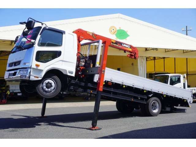 2023 Mitsubishi Fuso Fighter Wide Truck for sale, Japanese used car export - photo 1 of 47 | GULJI TRADERS