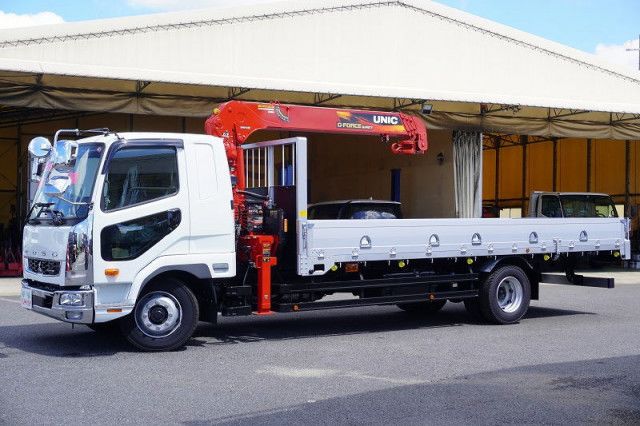 2024 Mitsubishi Fuso Fighter 2WD - photo 1 2024 Mitsubishi Fuso Fighter 2WD Truck for sale, Japanese used car export - photo 1 of 25 | GULJI TRADERS