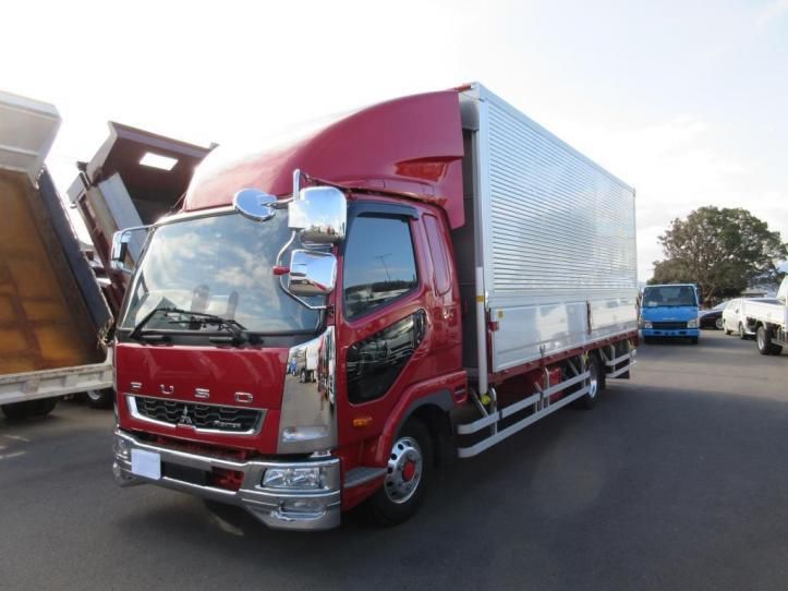 2024 Mitsubishi Fuso Fighter Truck for sale, Japanese used car export - photo 1 of 21 | GULJI TRADERS