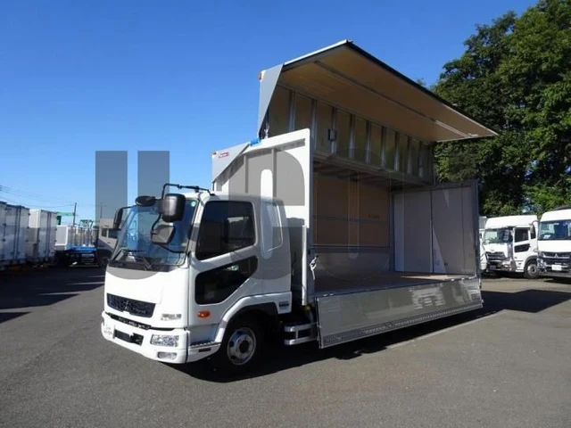 2024 Mitsubishi Fuso Fighter - photo 1 2024 Mitsubishi Fuso Fighter Truck for sale, Japanese used car export | GULJI TRADERS