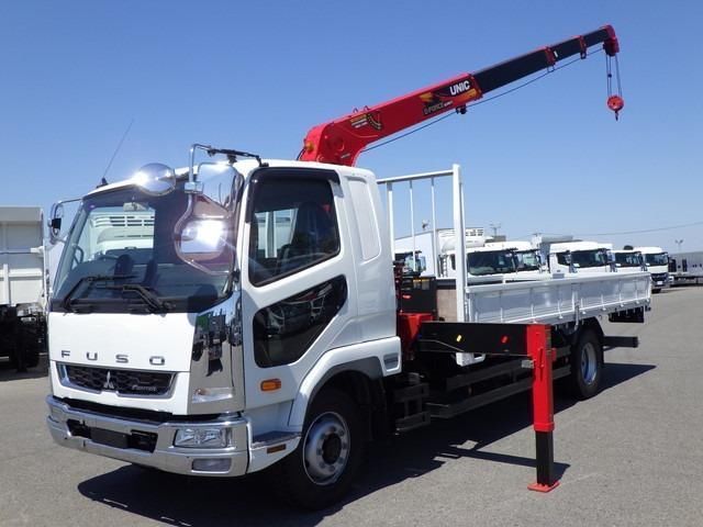 2024 Mitsubishi Fuso Fighter Truck for sale, Japanese used car export - photo 1 of 21 | GULJI TRADERS