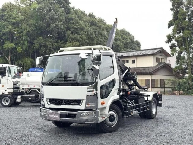 2024 Mitsubishi Fuso Fighter - photo 1 2024 Mitsubishi Fuso Fighter Truck for sale, Japanese used car export | GULJI TRADERS