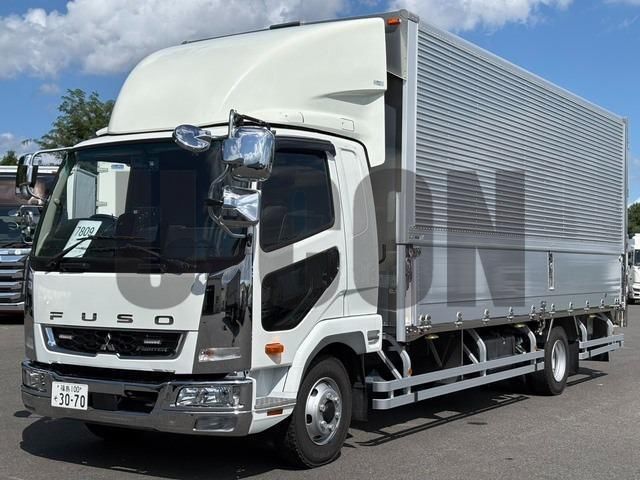 2024 Mitsubishi Fuso Fighter Wide - photo 1 2024 Mitsubishi Fuso Fighter Wide Truck for sale, Japanese used car export - photo 1 of 21 | GULJI TRADERS