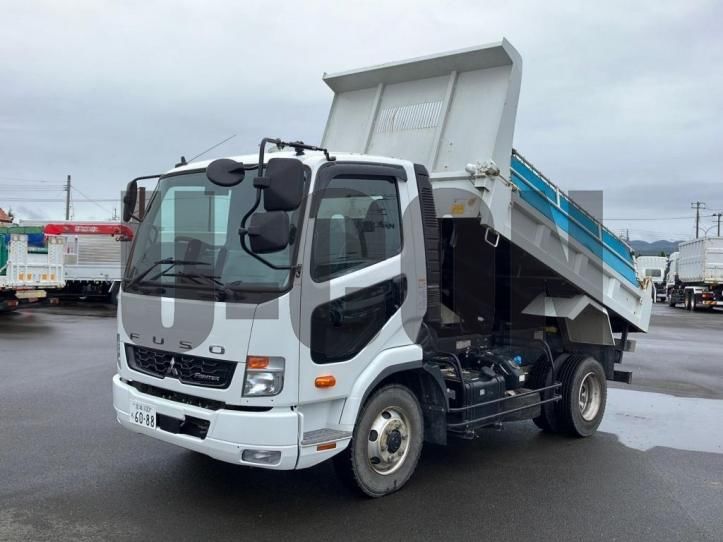 2024 Mitsubishi Fuso Fighter Truck for sale, Japanese used car export - photo 1 of 21 | GULJI TRADERS