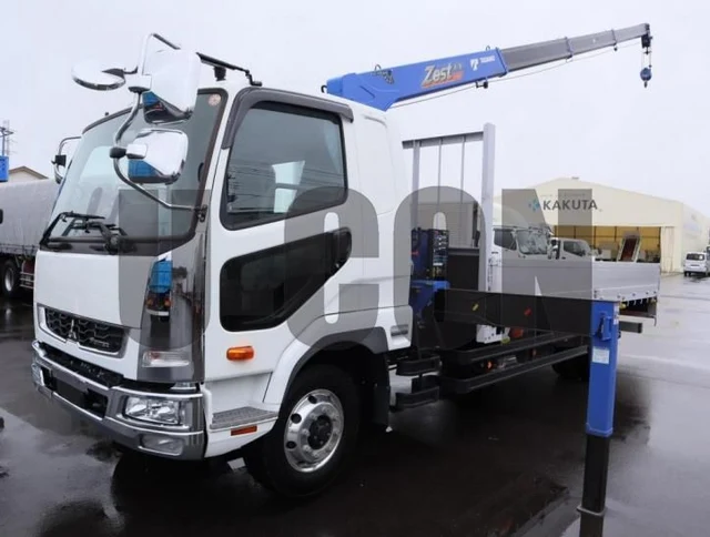 2024 Mitsubishi Fuso Fighter - photo 1 2024 Mitsubishi Fuso Fighter Truck for sale, Japanese used car export | GULJI TRADERS