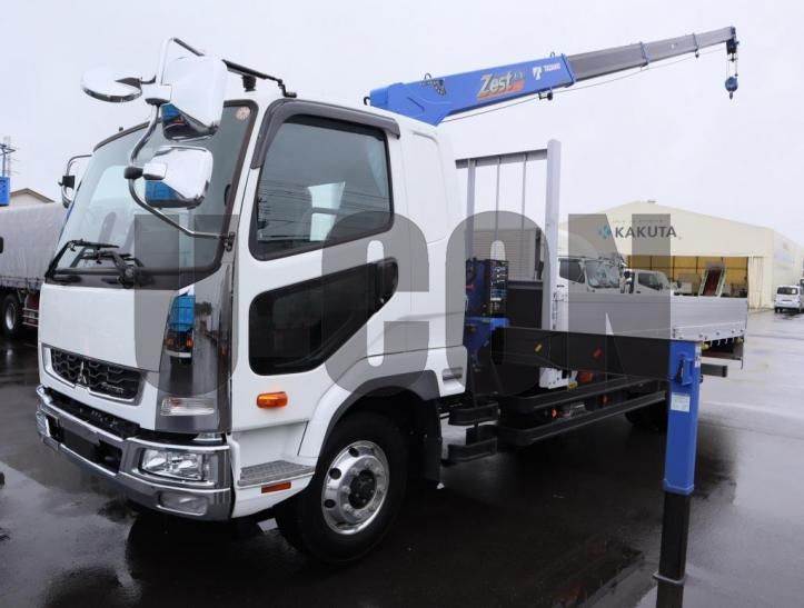 2024 Mitsubishi Fuso Fighter Truck for sale, Japanese used car export - photo 1 of 21 | GULJI TRADERS