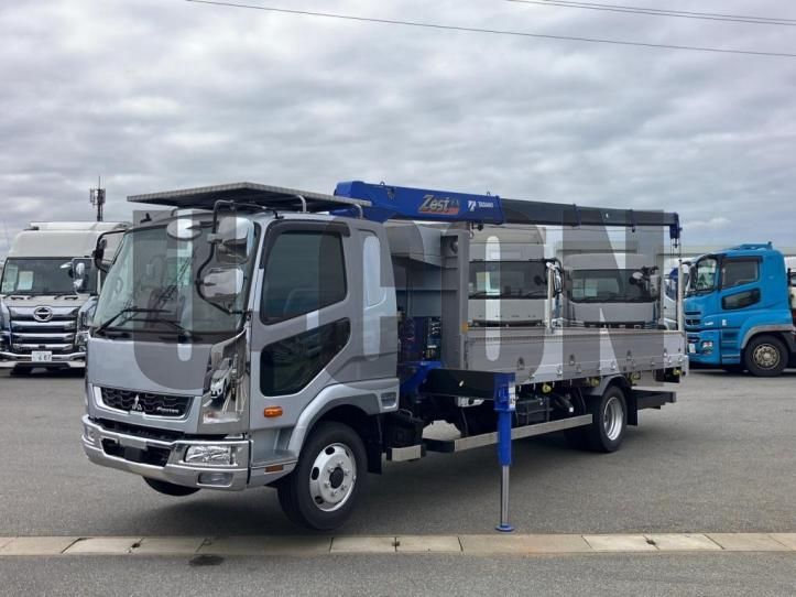 2024 Mitsubishi Fuso Fighter Truck for sale, Japanese used car export - photo 1 of 21 | GULJI TRADERS