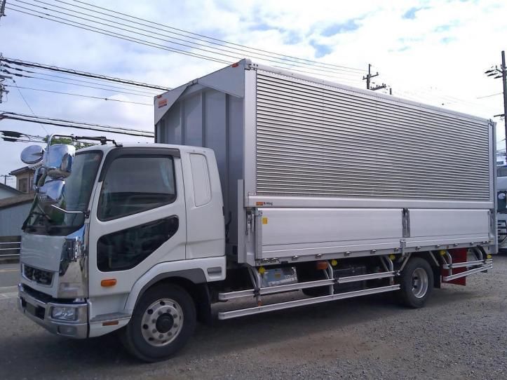 2024 Mitsubishi Fuso Fighter Truck for sale, Japanese used car export - photo 1 of 21 | GULJI TRADERS