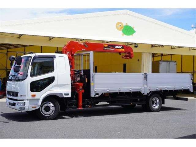 2024 Mitsubishi Fuso Fighter Wide - photo 1 2024 Mitsubishi Fuso Fighter Wide Truck for sale, Japanese used car export | GULJI TRADERS