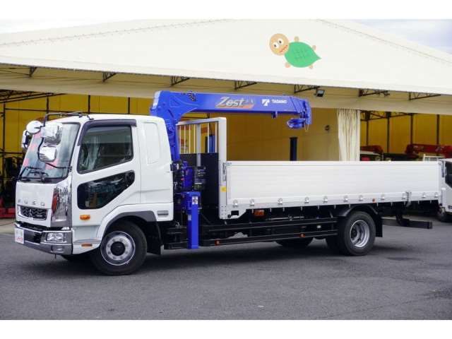 2024 Mitsubishi Fuso Fighter Wide Truck for sale, Japanese used car export - photo 1 of 43 | GULJI TRADERS