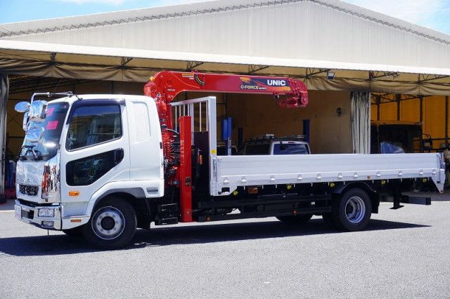 2024 Mitsubishi Fuso Fighter Truck for sale, Japanese used car export - photo 1 of 8 | GULJI TRADERS