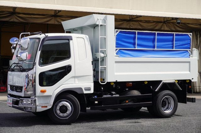 2024 Mitsubishi Fuso Fighter - photo 1 2024 Mitsubishi Fuso Fighter Truck for sale, Japanese used car export | GULJI TRADERS