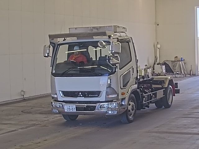 2024 Mitsubishi Fuso Fighter - photo 1 2024 Mitsubishi Fuso Fighter Truck for sale, Japanese used car export | GULJI TRADERS