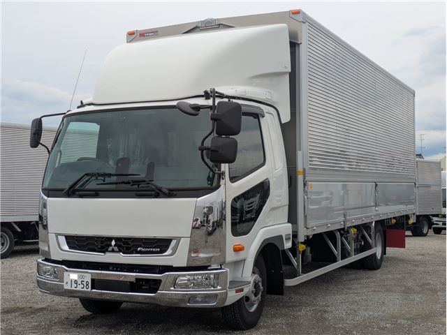 2025 Mitsubishi Fuso Fighter Truck for sale, Japanese used car export - photo 1 of 49 | GULJI TRADERS