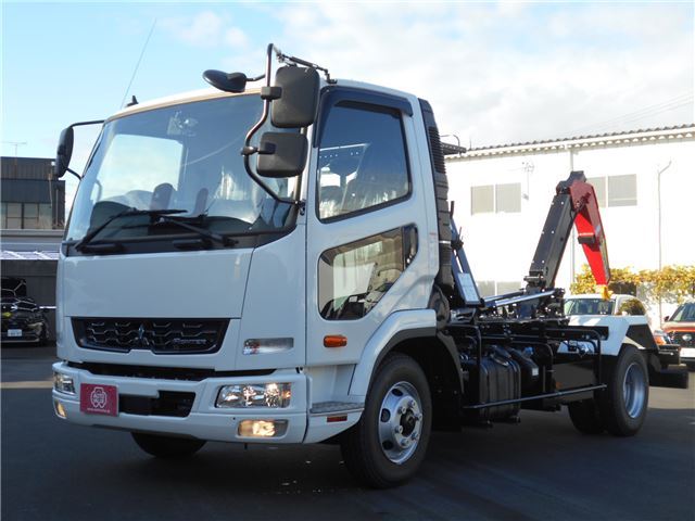2025 Mitsubishi Fuso Fighter Truck for sale, Japanese used car export - photo 1 of 45 | GULJI TRADERS