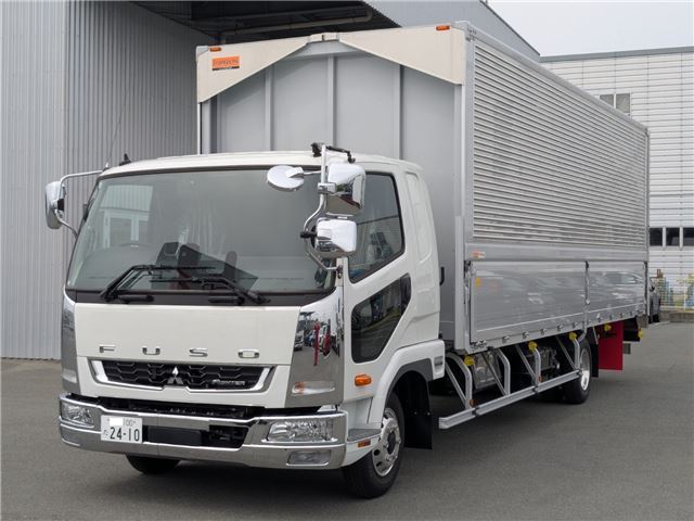 2025 Mitsubishi Fuso Fighter Truck for sale, Japanese used car export - photo 1 of 50 | GULJI TRADERS