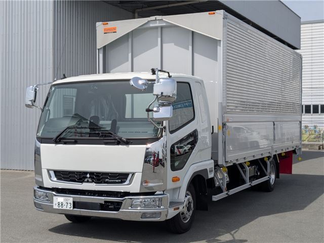 2025 Mitsubishi Fuso Fighter - photo 1 2025 Mitsubishi Fuso Fighter Truck for sale, Japanese used car export | GULJI TRADERS