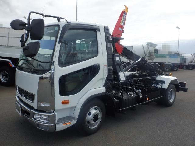 2025 Mitsubishi Fuso Fighter - photo 1 2025 Mitsubishi Fuso Fighter Truck for sale, Japanese used car export - photo 1 of 49 | GULJI TRADERS