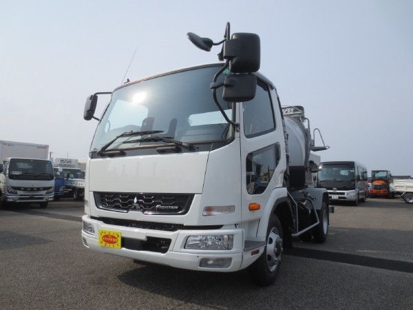 2025 Mitsubishi Fuso Fighter - photo 1 2025 Mitsubishi Fuso Fighter Truck for sale, Japanese used car export - photo 1 of 25 | GULJI TRADERS