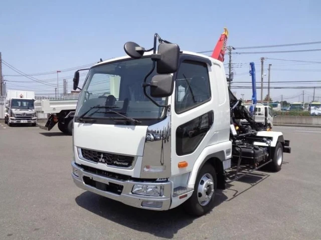 2025 Mitsubishi Fuso Fighter Truck for sale, Japanese used car export | GULJI TRADERS