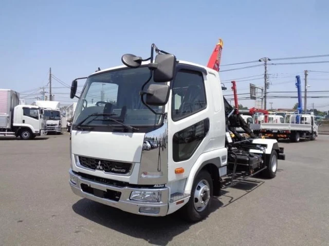 2025 Mitsubishi Fuso Fighter Truck for sale, Japanese used car export | GULJI TRADERS