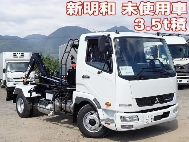 2025 Mitsubishi Fuso Fighter Truck for sale, Japanese used car export | GULJI TRADERS