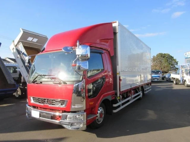 2025 Mitsubishi Fuso Fighter - photo 1 2025 Mitsubishi Fuso Fighter Truck for sale, Japanese used car export | GULJI TRADERS