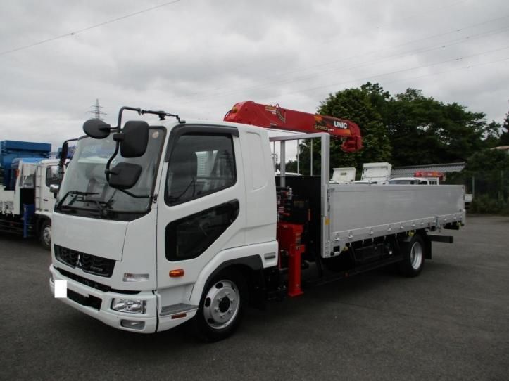 2025 Mitsubishi Fuso Fighter - photo 1 2025 Mitsubishi Fuso Fighter Truck for sale, Japanese used car export - photo 1 of 21 | GULJI TRADERS