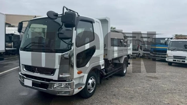 2025 Mitsubishi Fuso Fighter Truck for sale, Japanese used car export | GULJI TRADERS
